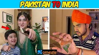OMEGLE - My Wife from Pakistan || India Vs Pakistan || Adrishya 