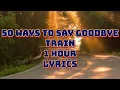 Download Lagu 50 Ways To Say Goodbye 1 Hour Lyrics