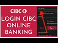 How To Login CIBC Online Banking 2023 CIBC Account Sign In