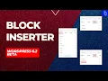 Block Inserter in WordPress 6 2 BETA Openverse Media Patterns Blogging Unplugged Clips