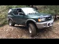 Isuzu Amigo Off-roading in Tahyua WA