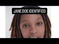Sacramento County Jane Doe identified with public s help