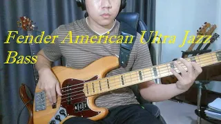 Download Fender American Ultra Jazz Bass Review - No Talking MP3