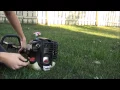 Start up craftsman 4 cycle trimmer