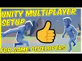 Master Unity Multiplayer FishNet Setup for Game Developers