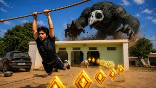 Temple run in real life // g9teen