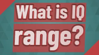 What is IQ range