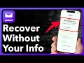 How To Recover Yahoo Account Without Phone Number Or Email