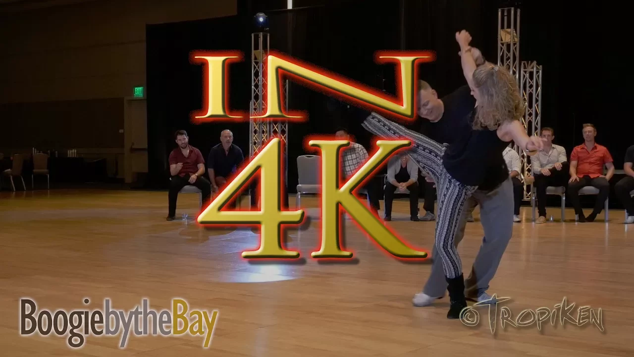 Kyle Redd & Tashina Beckmann - 4th Place - 2016 Boogie by the Bay (BbB) Champions Jack & Jill - 4K