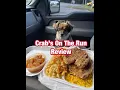 Food review Crabs on the run Tallahassee Florida