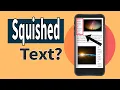 images squishing text on small screens FIXED