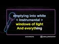 Cat Stevens - Into White (Versión Karaoke)