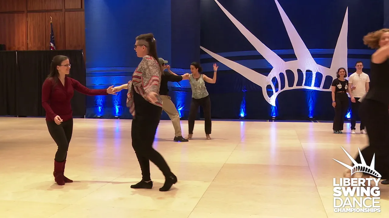 Liberty Swing 2019 Newcomer Jack & Jill