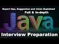 Java Interview Preparation Expert Tips Tricks for Acing Your Next Interview