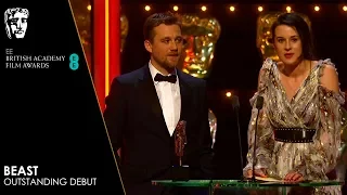 Beast Wins Outstanding Debut EE BAFTA Film Awards 2019
