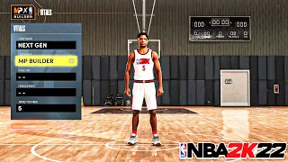 THE NBA 2K22 MYPLAYER BUILDER EVERYTHING YOU NEED TO KNOW