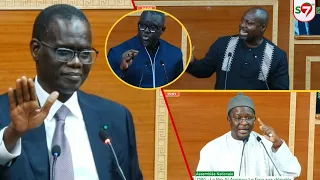 Interpellés par Guy, Ch. Bara et Cie : l’intégral réponses réponses d’Al Amine Lo