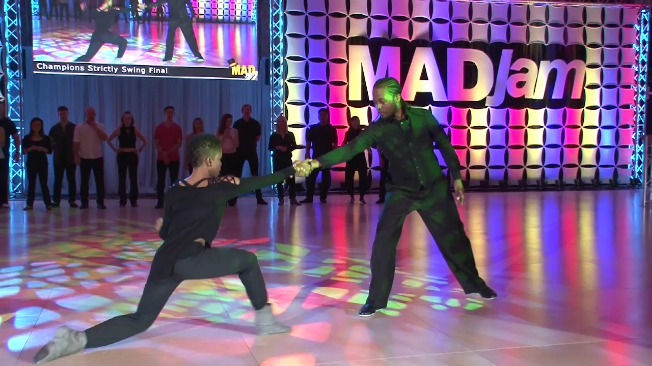 MADjam 2018 Champions Strictly Swing Markus Smith & Trendlyon Veal