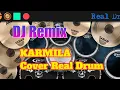 Download Lagu DJ Remix Karmila(Cover Real Drum)