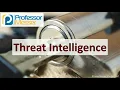 Threat Intelligence - SY0-601 CompTIA Security 1 5