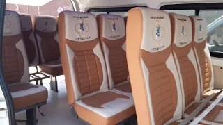 تحويل الميكروباص الصيني ل تويوتا لو مش مصدق ادخل شوف     دندنها