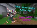 The Best BUDGET Gemstone Mining Setup Hypixel Skyblock OUTDATED