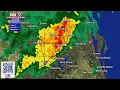 LIVE RADAR Evening storms moving over metro Orlando