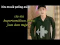 Download Lagu MENGEJAR BADAI/cover by Ramdhani(kokoram)versi lirik vidio(hits musik paling asiik)🎵