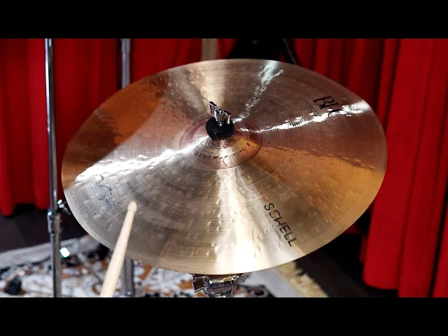 Crash BFC Brazilian Finest Cymbals Schell Thin 17