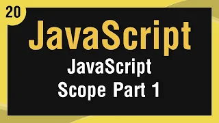 Learn JavaScript In Arabic - JavaScript Scope Part 1