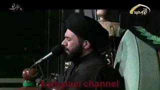 نعي اصعب موقف على السيدة زينب ع- السيد محمد الصافي