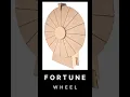 Wheel of Fortune DIY with templates
