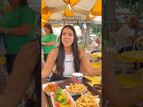 A mi esposa le gusta lo simple #comedia #parejas