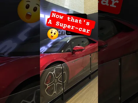 Ferrari Should be worried 👀 #u9 #supercars #electriccar