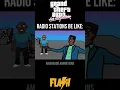 GTA VICE CITY STORIES RADIO STATIONS BE LIKE #gta #gtavicecitystories #grandtheftauto
