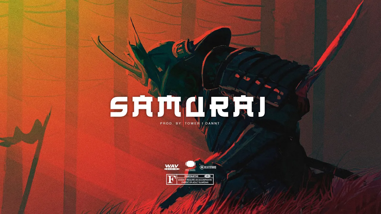 (FREE) ☯ Japanese Type Beat " SAMURAI " -  Hard Trap Beat Instrumental