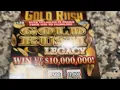Lagu 🎄 $10,000,000 Top Prize!! | $20 Gold Rush | $600 Group Pack plus 1 - $50 Gold Rush Multiplier!!🎄