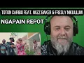 Download Lagu TOTON CARIBO FEAT. WIZZ BAKER \u0026 FRESLY NIKIJULUW – NGAPAIN REPOT (REACTION)