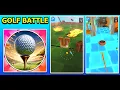 Golf Battle Strike Game Unity Source Code with Admob Ads Integrated