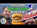 Let s check out the Original Green Chile Cheeseburger at BLAKE S LOTABURGER KILR Awesome Day