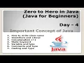 Variable comment and Type java tutorial for beginners Day 4 p4programer