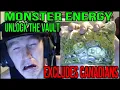 Unlock the Vault - Monster Energy Excludes Canadians
