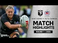 Lagu 2025 Women's Pacific Championships | Kiwi Ferns v Fetu Samoa | Match Highlights | Round 1