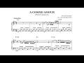 Download Lagu Richard Clayderman - A Comme Amour - Piano