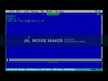 Using graphics in Q-BASIC to make REctangle