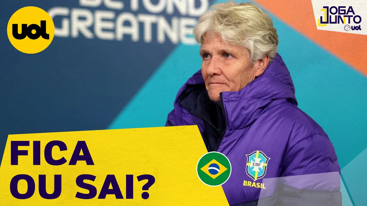 'CBF TEM PREFERÊNCIA POR TÉCNICA MULHER PARA SUBSTITUIR PIA SE ELA SAIR', AFIRMA RODRIGO MATTOS
