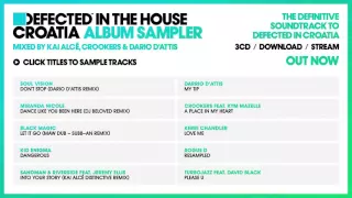 defected in the house croatia album sampler