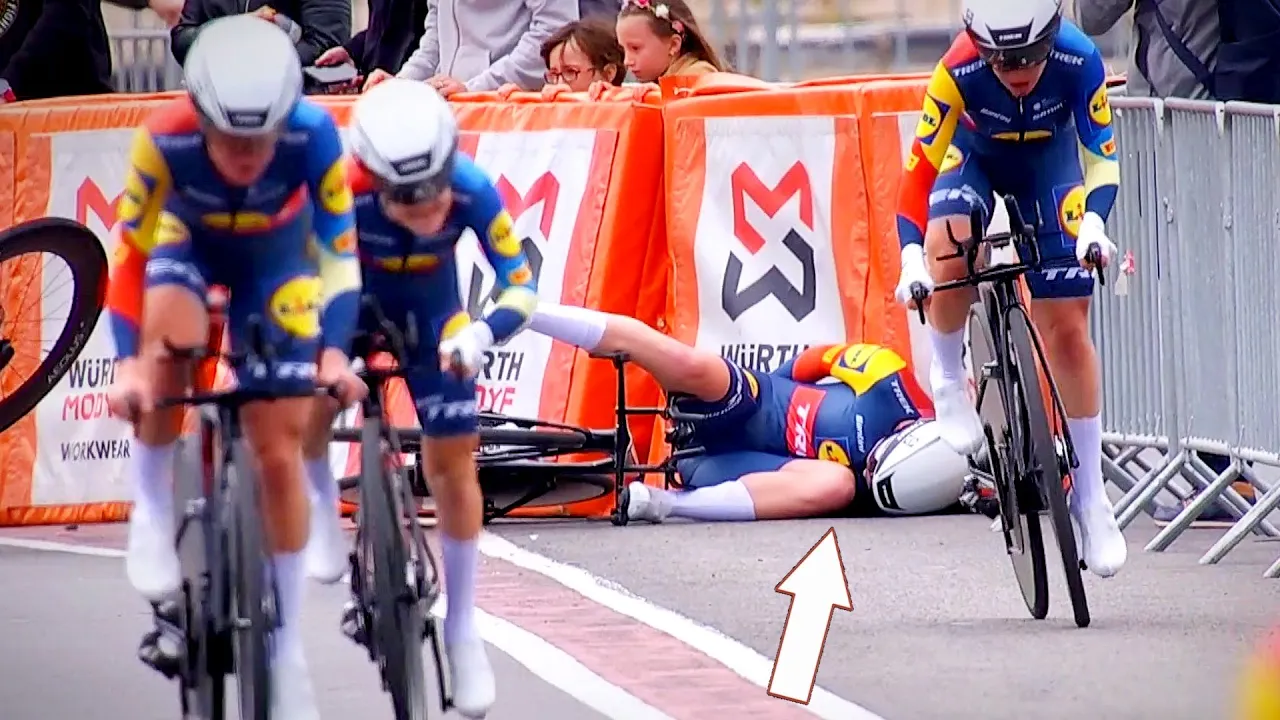 The Craziest Finish to a Time Trial I have Ever Seen | La Vuelta Femenina 2024 Stage 1