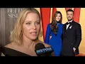 Download Lagu Elizabeth Banks on Padel Tournaments w/ Jessica Biel \u0026 Justin Timberlake! (Exclusive)