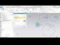 Siemens NX Tutorials For Beginners Polygon and Conics tools